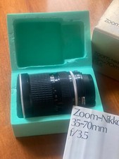 Zoom nikkor 70mm gebraucht kaufen  Kiel
