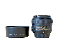 Lente Nikon AF-S NIKKOR 50mm f/1.8G para montagem F com tampas Excelente++ Dos EUA comprar usado  Enviando para Brazil