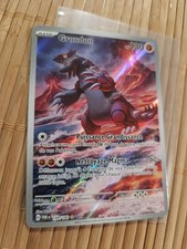Carte pokemon groudon d'occasion  Perros-Guirec