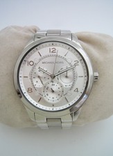 MICHAEL KORS RELÓGIO PASSARELA FEMININO MK6587 PULSEIRA DE AÇO INOXIDÁVEL QUARTZO GENUÍNO comprar usado  Enviando para Brazil