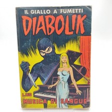 Diabolik seconda serie usato  Monte San Pietro