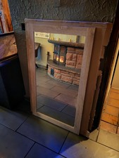 Großer spiegel holzrahmen gebraucht kaufen Großer spiegel holzrahmen gebraucht kaufen  Schwetzingen