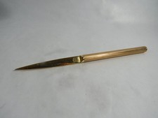 Goldener brieföffner lerche gebraucht kaufen  Wettenberg