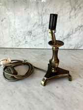 Messing lampenfuß alt gebraucht kaufen Messing lampenfuß alt gebraucht kaufen  Hamburg