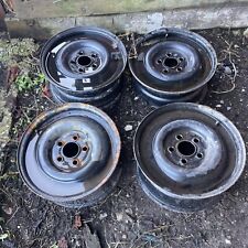 landrover steel wheels for sale  NANTWICH