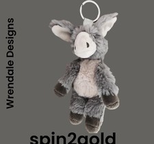 Wrendale plush keyring for sale  CARTERTON