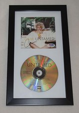 CAM AUTÓGRAFO ASSINADO UNTAMED CD EMOLDURADO PSA/DNA AA87725 camaron ochs comprar usado  Enviando para Brazil