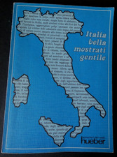 Italia bella mostrati gebraucht kaufen  Velbert