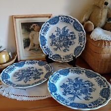 Assiettes plates anglaises d'occasion  Elne