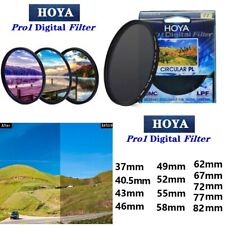 Polarizador circular filtro digital HOYA CPL Pro1 46/49/52/55/58/62/67/72/77/82mm comprar usado  Enviando para Brazil