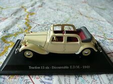 Citroën traction découvrable d'occasion  Évrecy