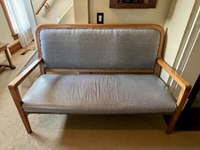 Vintage upholstered oak for sale  Columbus