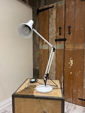 Vintage white anglepoise d'occasion  Expédié en Belgium