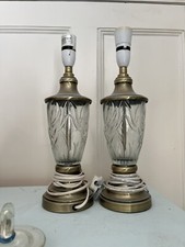 Pair bedside lamps for sale  NOTTINGHAM