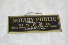 Vintage tin sign for sale  Pittsburgh