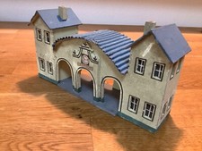 Bahnhof holz pappe gebraucht kaufen  Jöhstadt