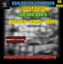 👑 Elite Pack – GTA 5 Enhanced 👕 Outfit | 🚗 10 exklusivCars | 💸 150Mio.GTA$ comprar usado  Enviando para Brazil