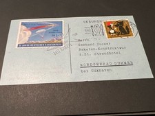 Deutscher raketenflug postkart gebraucht kaufen  Flieden
