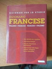 Dizionario italiano francese usato  Vistrorio