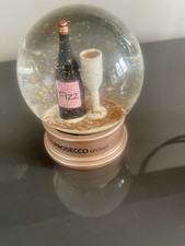 Gold glitter globe for sale  WHITLEY BAY