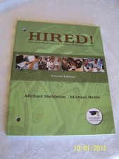 Hired job hunting for sale  North Smithfield