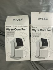 Usado, 2 Wyze Cam Pan v3 Wifi Interno/Externo 1080p Pan/Tilt/Zoom Testado com Suporte 1a3 comprar usado Usado, 2 Wyze Cam Pan v3 Wifi Interno/Externo 1080p Pan/Tilt/Zoom Testado com Suporte 1a3 comprar usado  Enviando para Brazil
