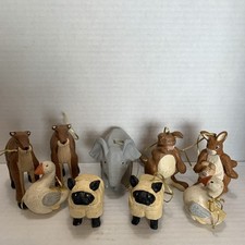 Animais vintage da Arca de Noé da Casa de Hatten, usado comprar usado  Enviando para Brazil