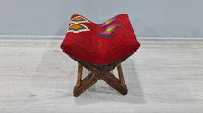 Turkish stool ottoman d'occasion  Expédié en Belgium