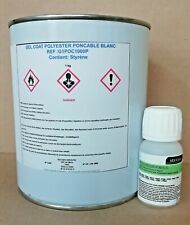 Gel coat polyester d'occasion  Bosc-le-Hard