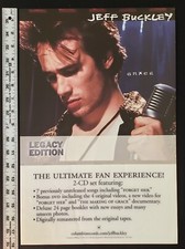 Usado, Pôster promocional gravadora Jeff Buckley Grace raro original 2004 2 lados 18x12 comprar usado Usado, Pôster promocional gravadora Jeff Buckley Grace raro original 2004 2 lados 18x12 comprar usado  Enviando para Brazil