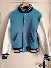 Blouson teddy college d'occasion  Parentis-en-Born