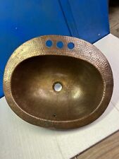 Hand hammered oval for sale  Bellingham