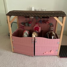 Toy horse stables for sale  CHESTERFIELD