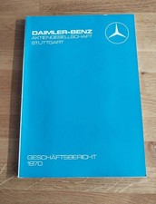 Mercedes geschäftsbericht 197 gebraucht kaufen  Deutschland