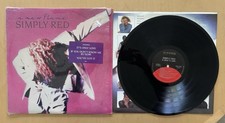 SIMPLY RED A NEW FLAME IN THE SHRINK + HYPE + INNER SLEEVE ORIG 1989 LP NM comprar usado  Enviando para Brazil