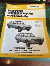 Revue technique peugeot d'occasion  Soisy-sous-Montmorency