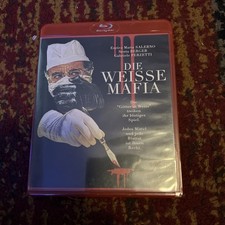 DIE WEISSE MAFIA BLU-RAY IMPORT GIALLO La Mafia Bianca Secrets Of A Nurse OOP comprar usado  Enviando para Brazil