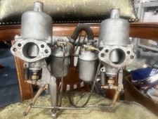 Twin carb carbs for sale  BURNTWOOD
