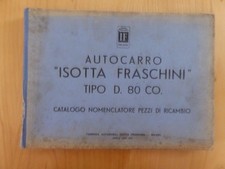 Manuale autocarro isotta usato  Cortemaggiore