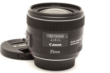 Lente Canon EF 35mm f2 IS USM #48178 comprar usado  Enviando para Brazil