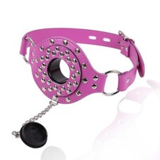 Pink faux leather for sale  EDINBURGH
