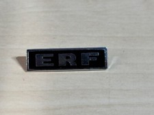 Erf enamel badge for sale  BICESTER