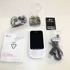 Usado, Raro Vintage LG Optimus Pro C660h Movistar Telefone Branco Internacional Na Caixa comprar usado  Enviando para Brazil