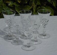service verres val saint lambert d'occasion  Expédié en Belgium