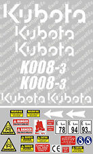 Decal sticker set for sale  Shipping to Ireland