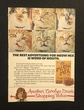 1970 meow mix for sale  Carney