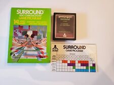 1978 Atari cartucho de videogame "surround" com caixa e manual na caixa, usado comprar usado  Enviando para Brazil