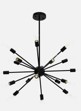 Black sputnik chandelier for sale  Sarasota