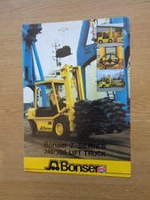Pre used bonser for sale Pre used bonser for sale  WOODBRIDGE