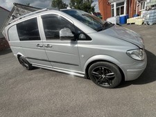 Mercedes vito camper for sale  MANCHESTER